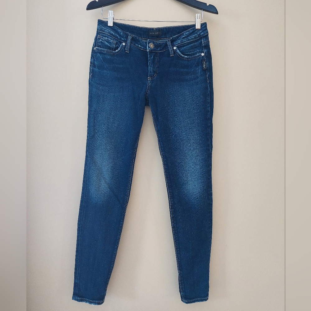 Silver Suki Skinny Jeans